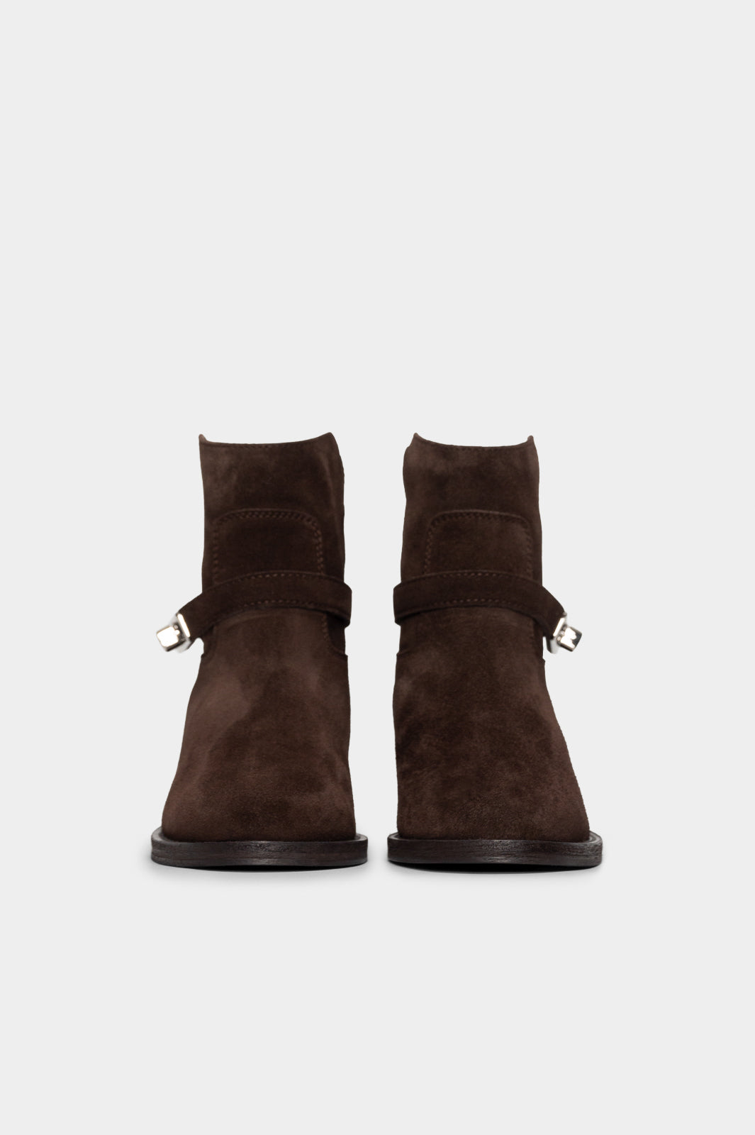 Wedge Boot Cavia | Cacao Brown Suede