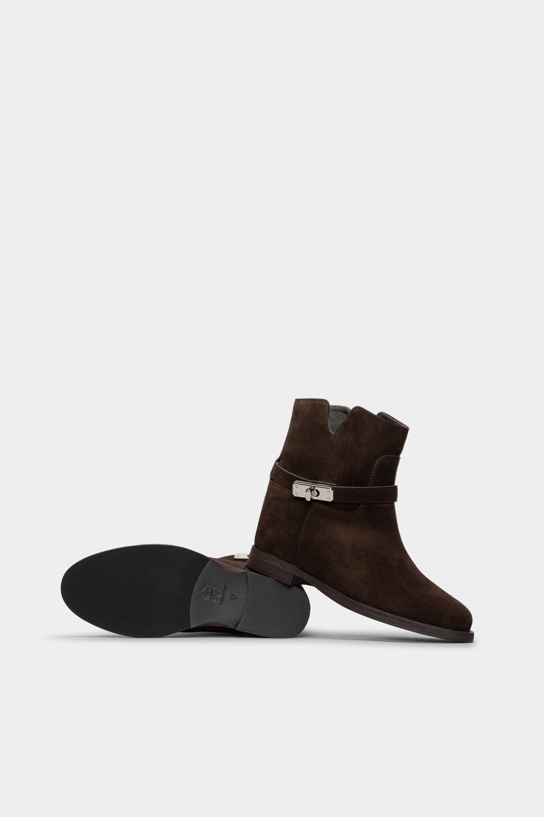 Wedge Boot Cavia | Cacao Brown Suede