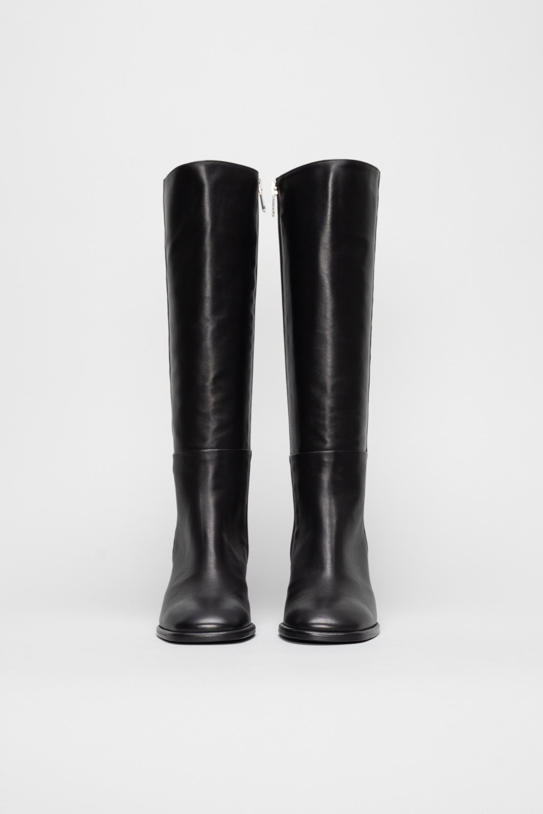 High Boot Mina | Noble Black Nappa Leather