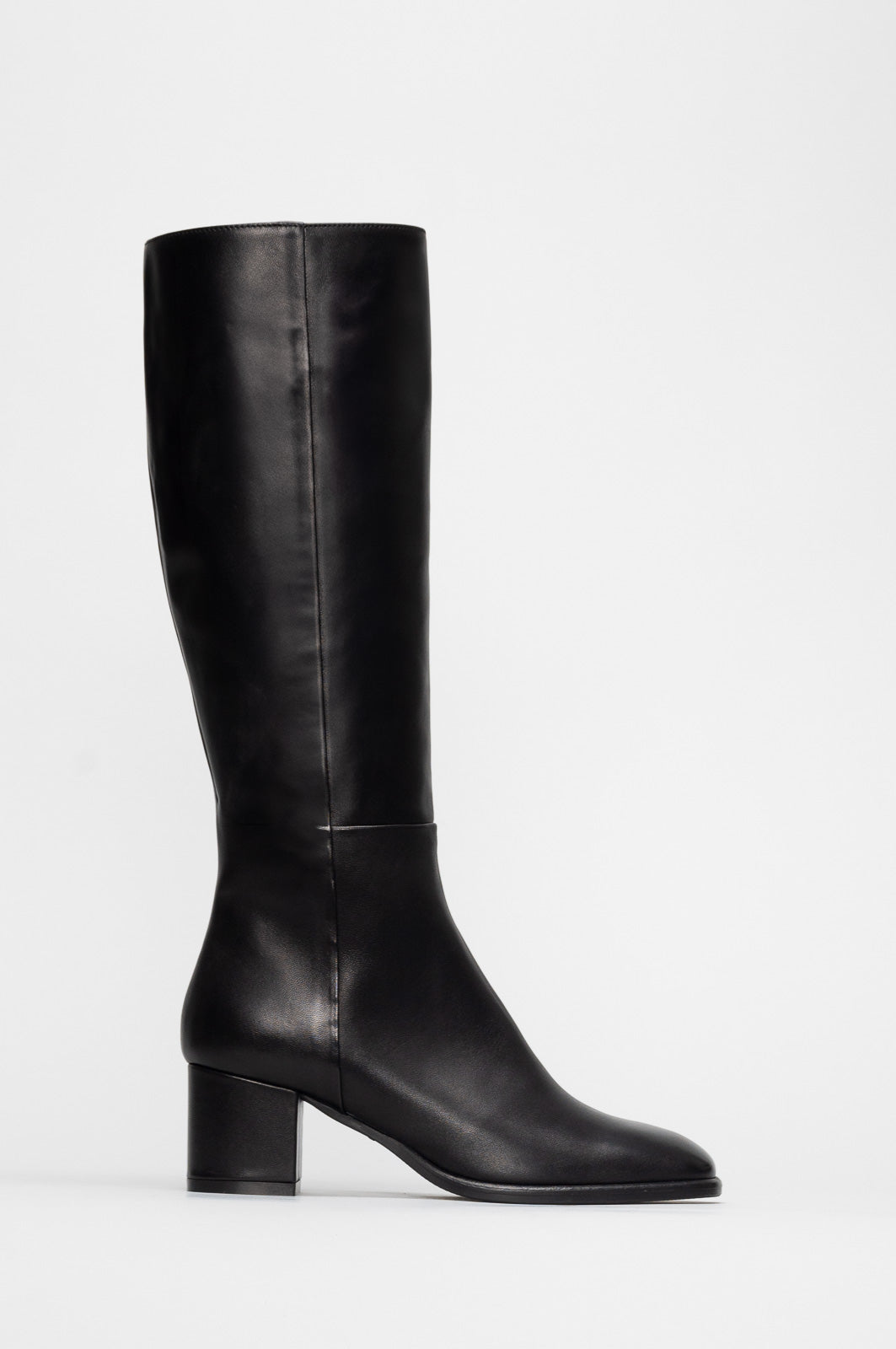 High Boot Mina | Noble Black Nappa Leather