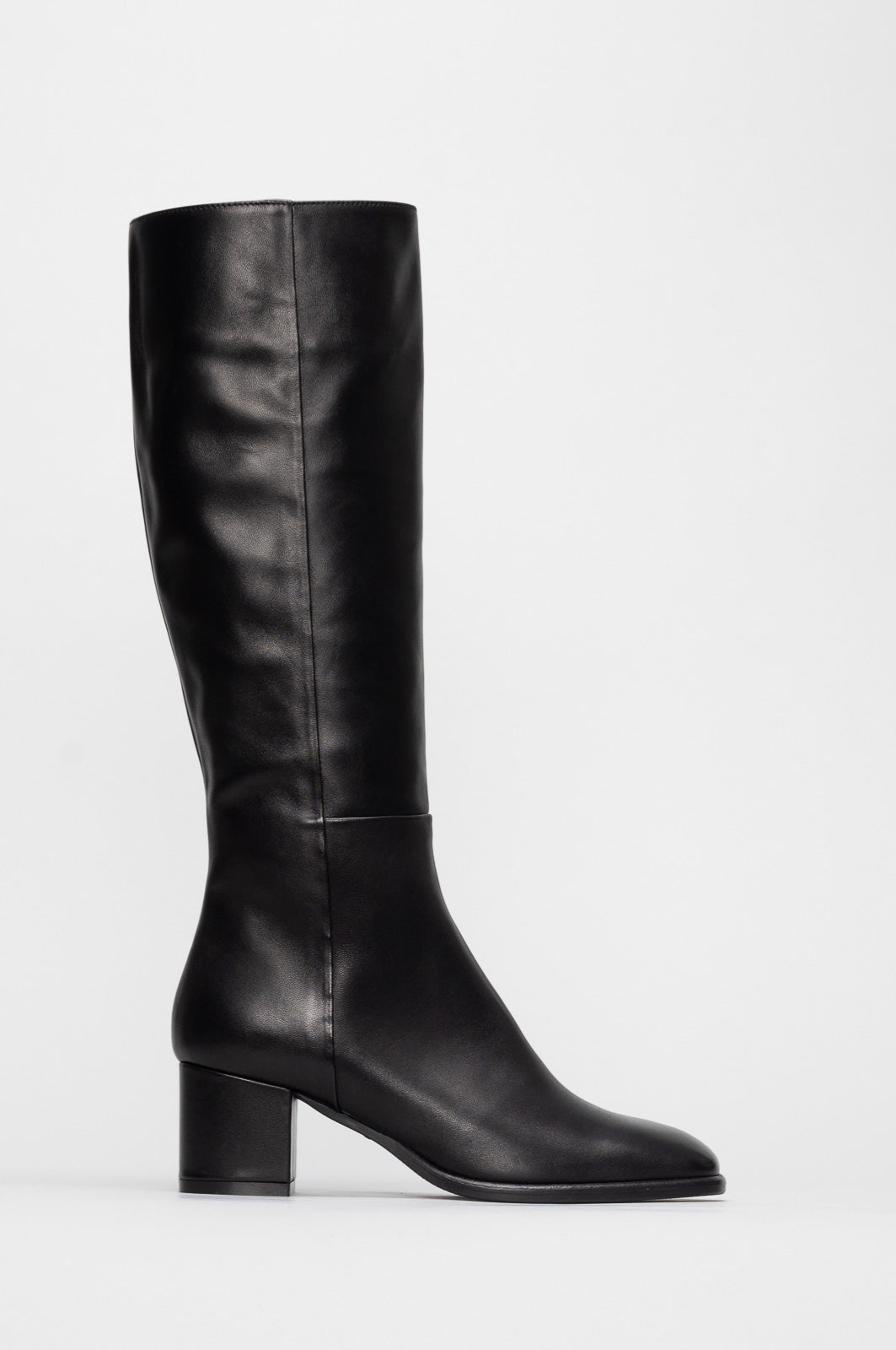 High Boot Mina | Noble Black Nappa Leather