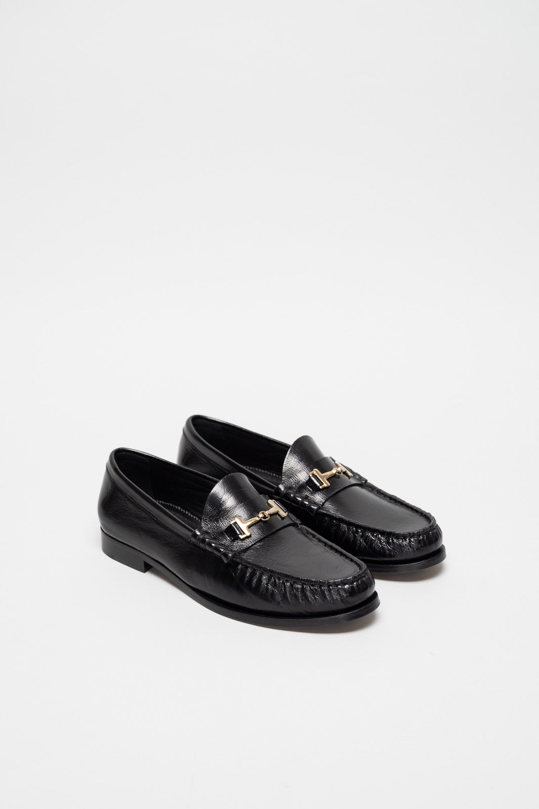 Horsebit Loafer Verlux | Deep Black Patent Nappa Leather