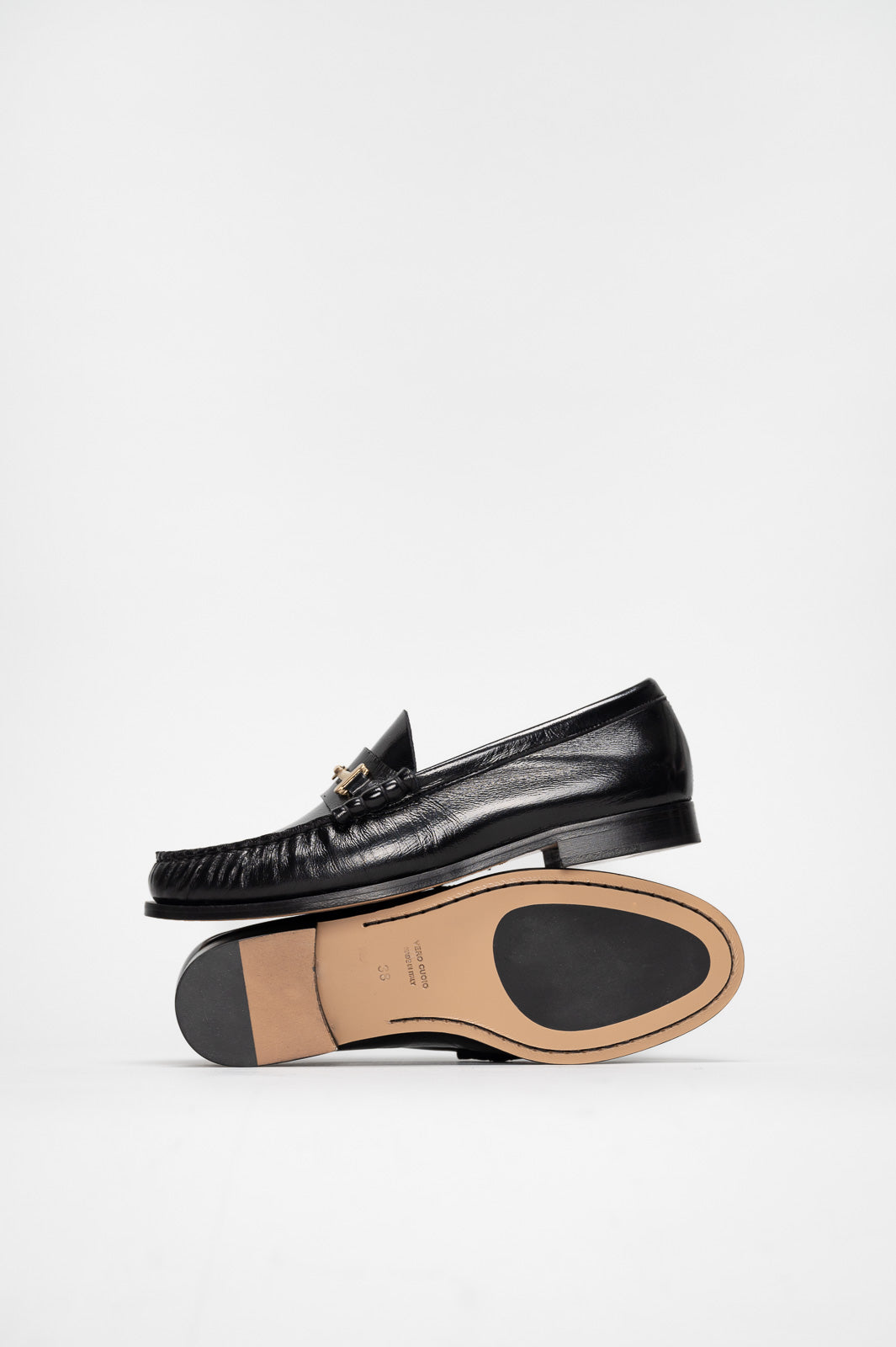 Horsebit Loafer Verlux | Deep Black Patent Nappa Leather
