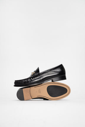 Horsebit Loafer Verlux | Deep Black Patent Nappa Leather