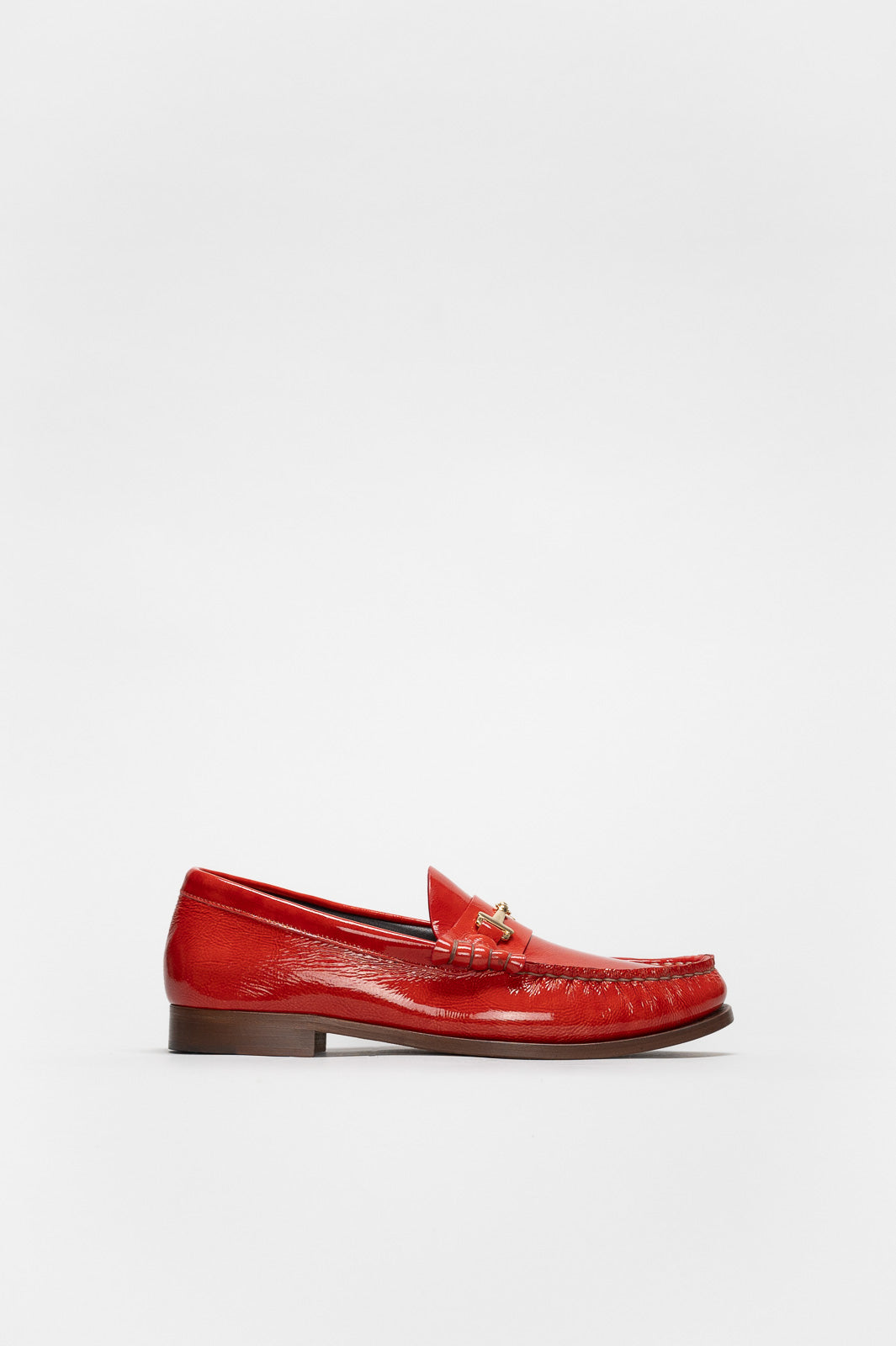 Horsebit Loafer Verlux | Ruby Red Patent Nappa Leather