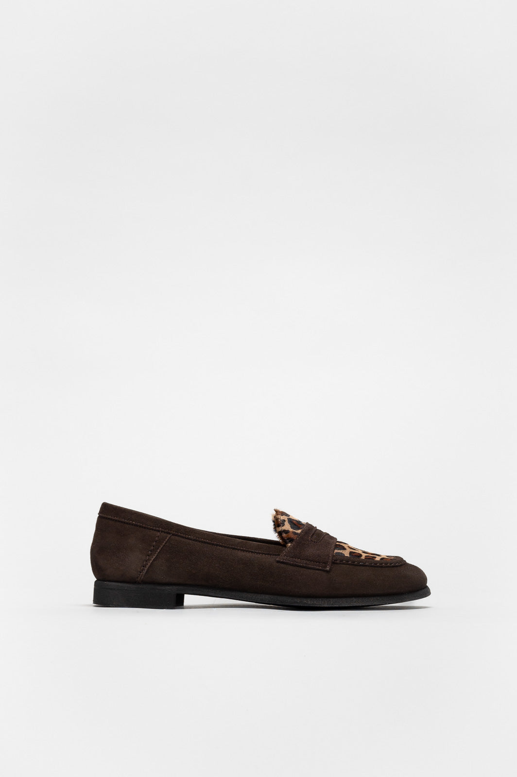 Slip-On Loafer Simar | Leopard Soft Suede