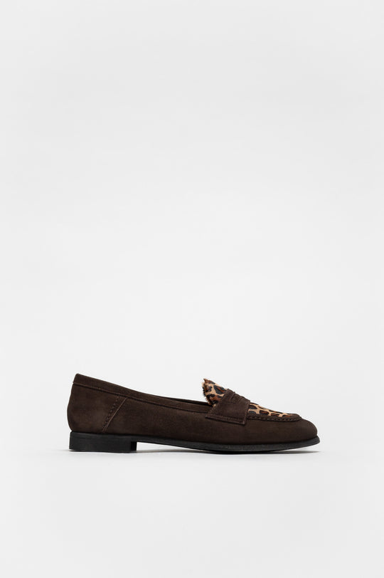 Slip-On Loafer Simar | Leopard Soft Suede