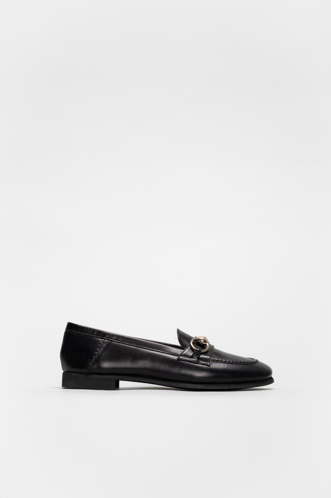 Horsebit Loafer Anil | Midnight Black Nappa Leather