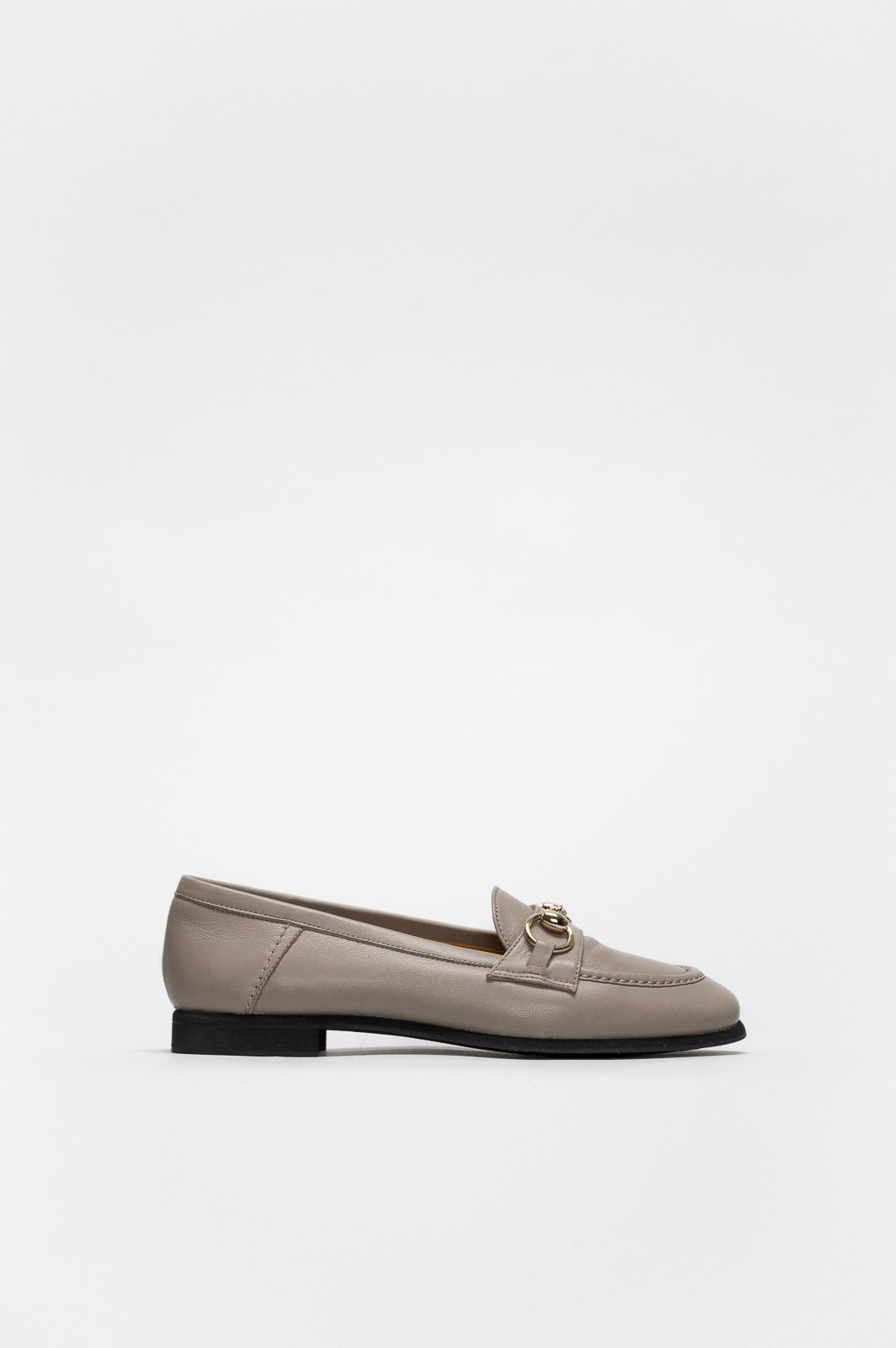 Horsebit Loafer Anil | Stone Beige Nappa Leather