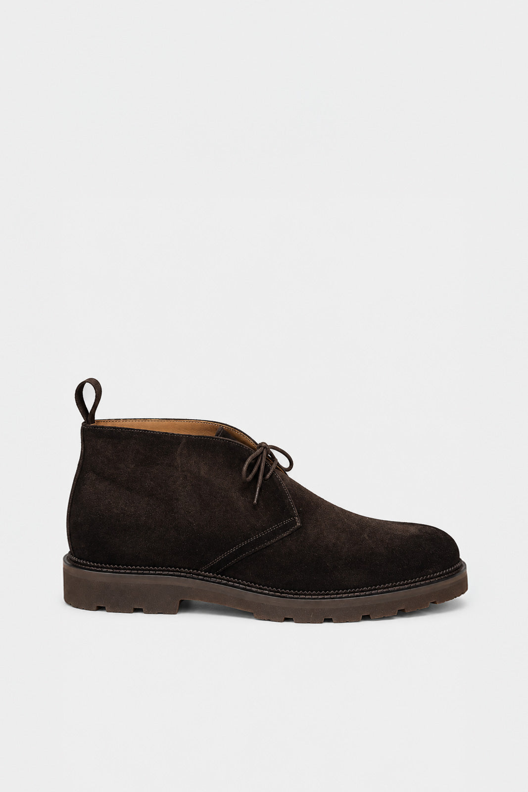 Men's Chukka Boot Pulsano | Deep Brown Suede
