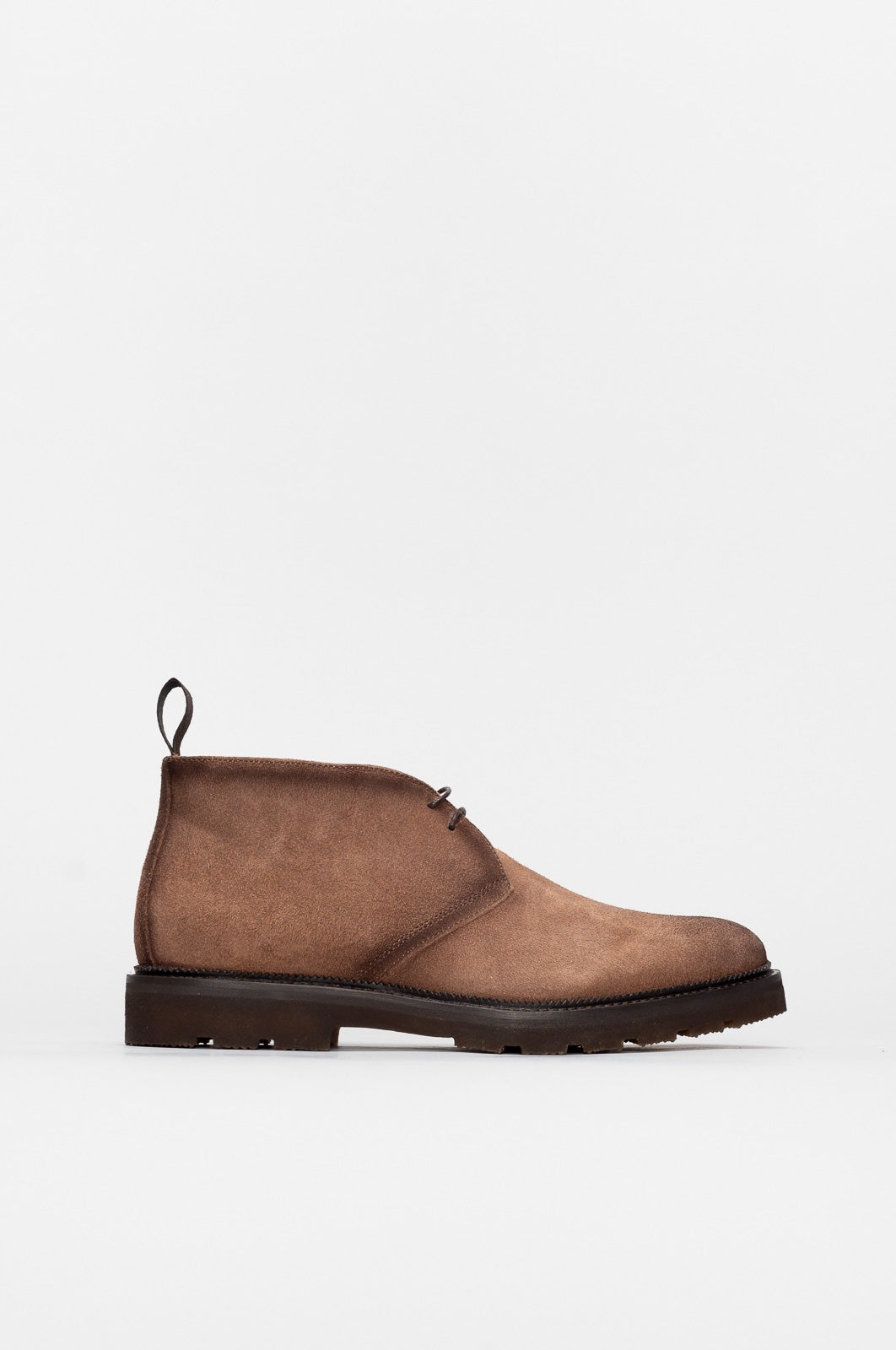Men's Chukka Boot Pulsano | Antique Beige Suede