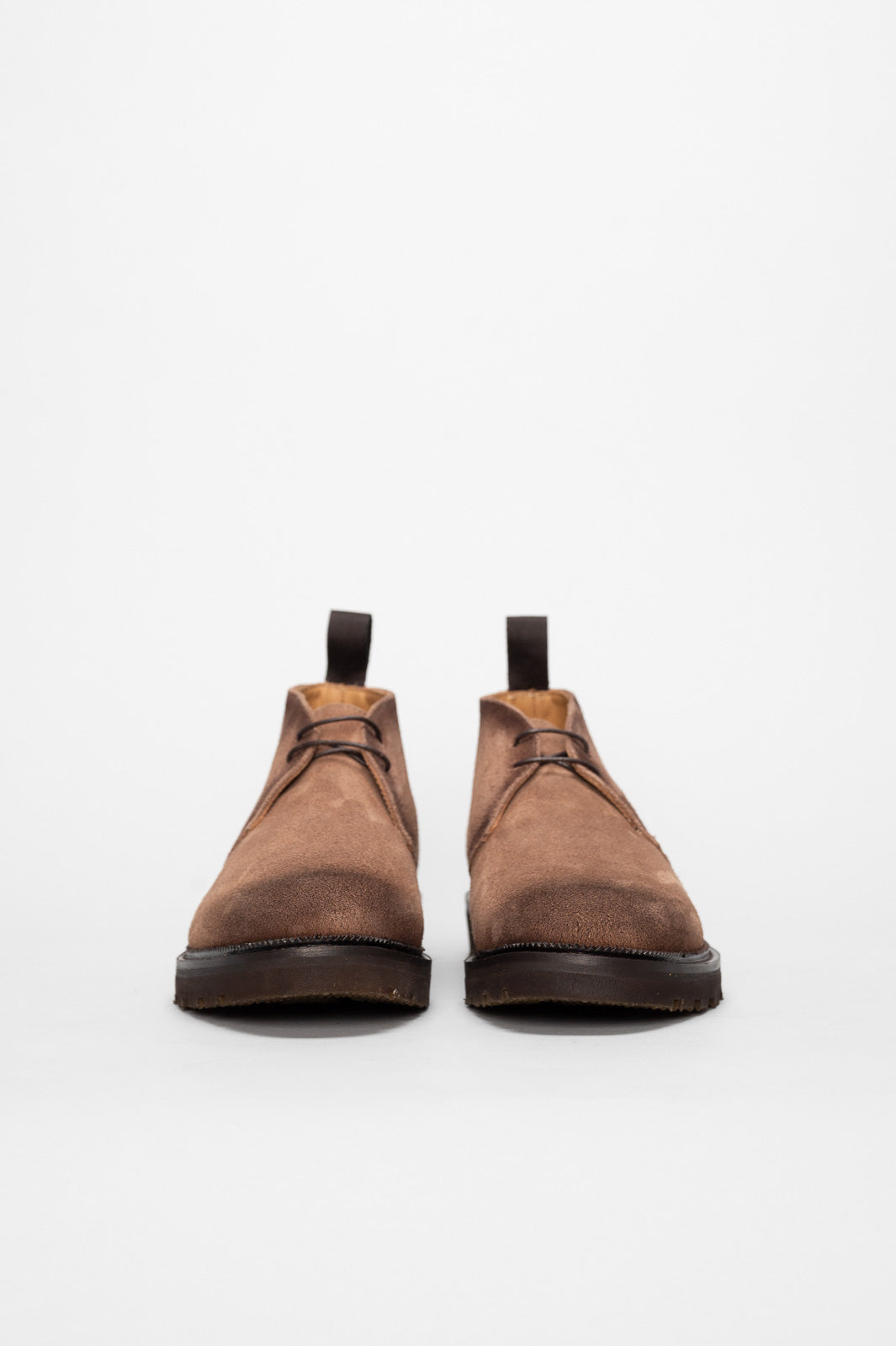 Men's Chukka Boot Pulsano | Antique Beige Suede