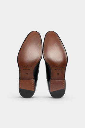Men's Classic Oxford Napoli | Noble Black Calf Leather