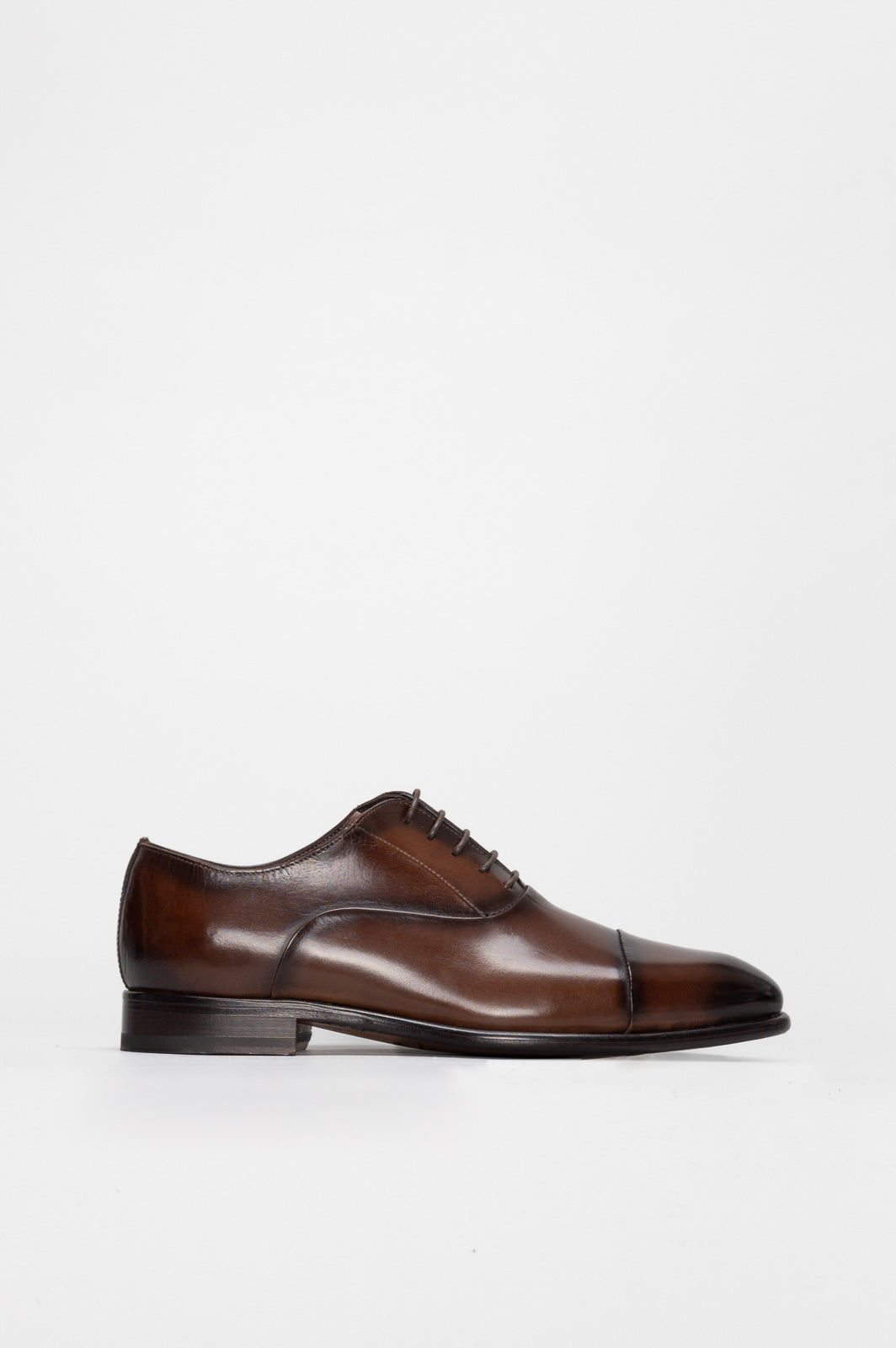 Men's Classic Oxford Napoli | Antique Cognac Calf Leather