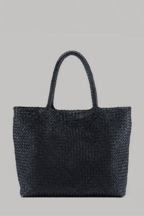 Tote Bag Class | Woven Navy Seal Leather
