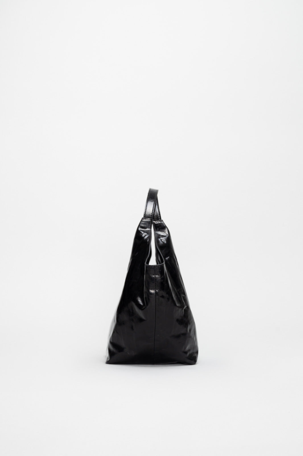 Handbag Elena | Black Patent Leather