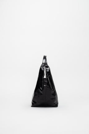 Handbag Elena | Black Patent Leather