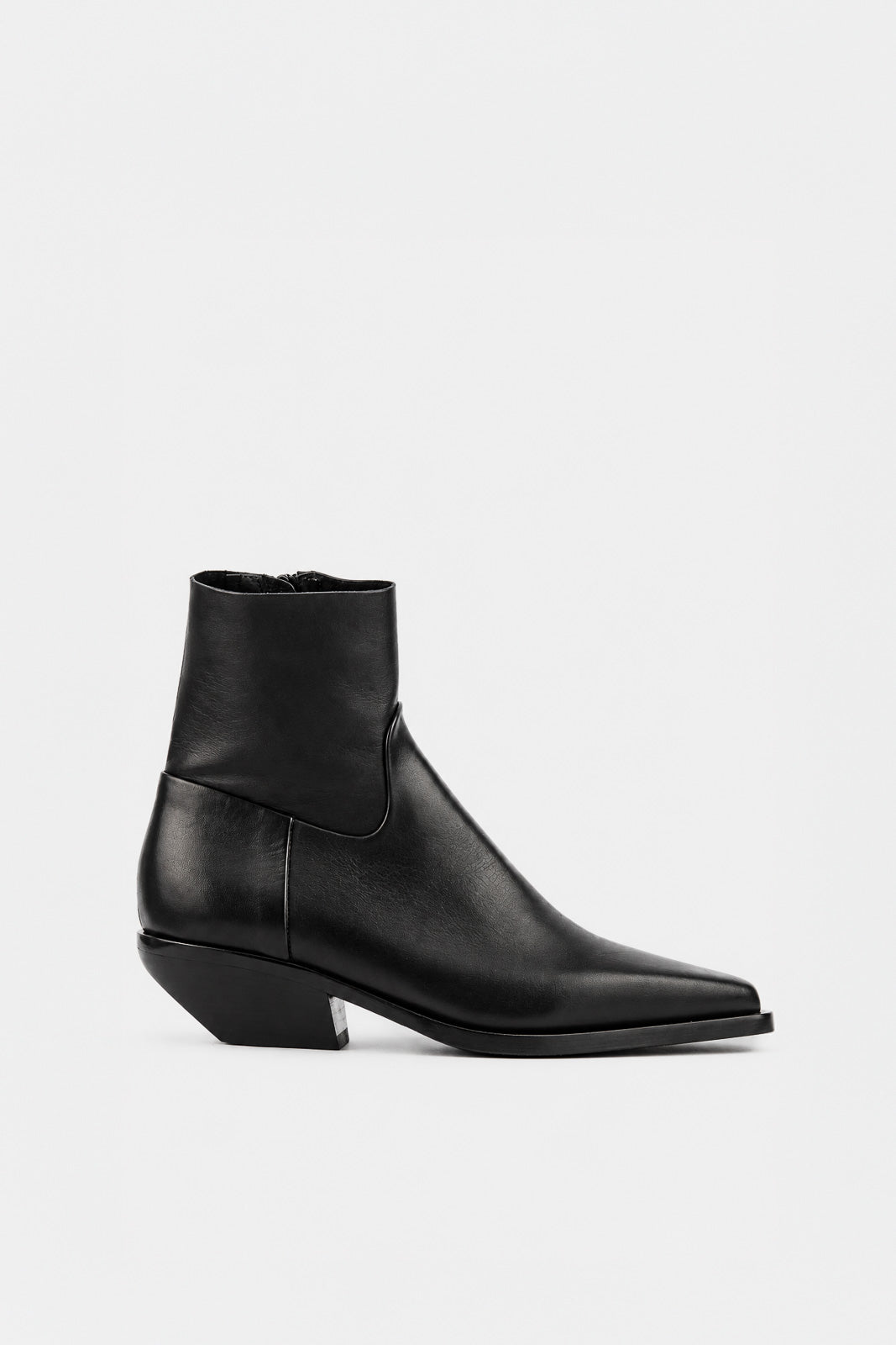 Cuban Boot Talco | Noble Black Calf Leather
