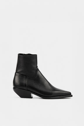 Cuban Boot Talco | Noble Black Calf Leather