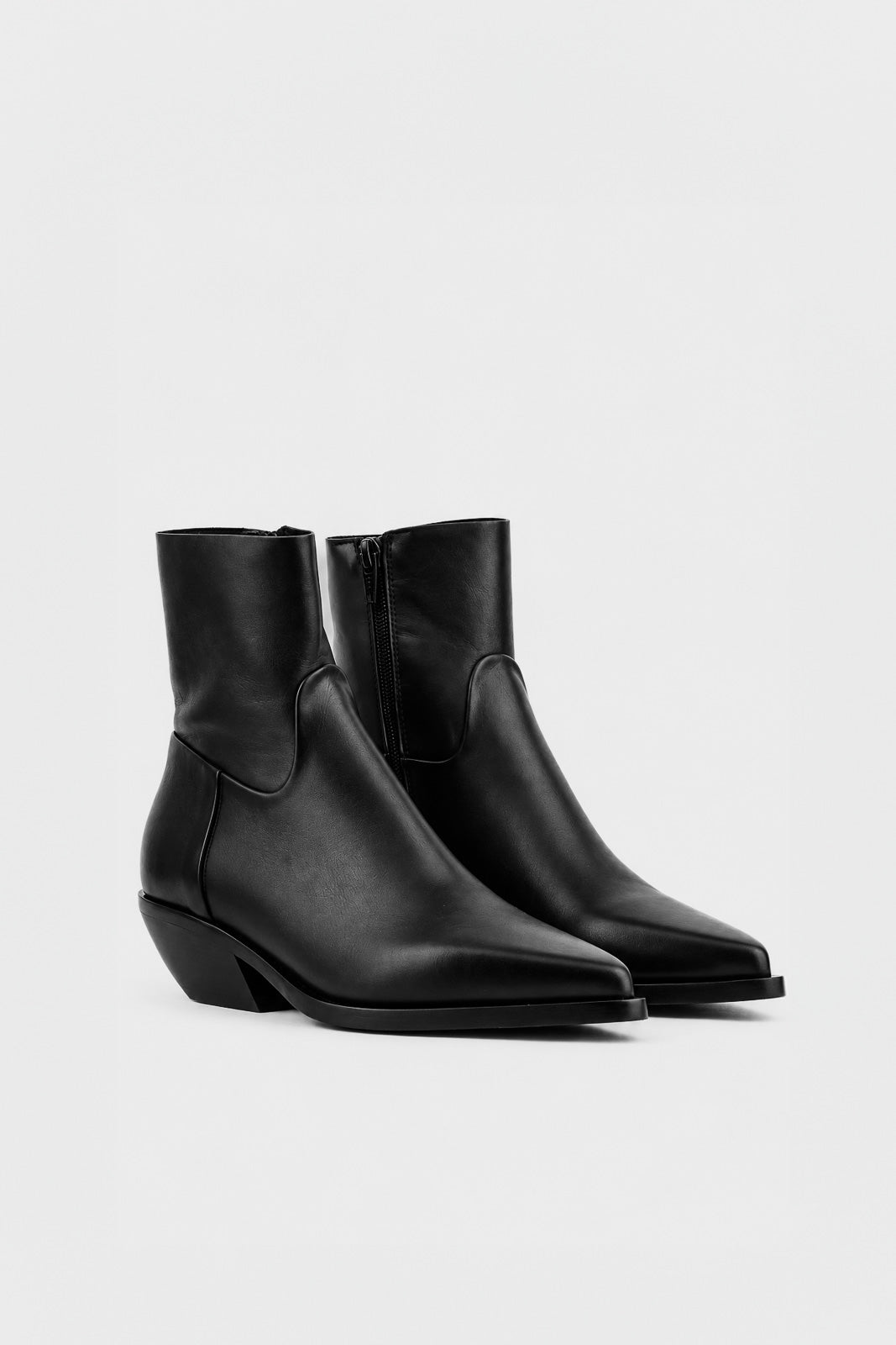 Cuban Boot Talco | Noble Black Calf Leather