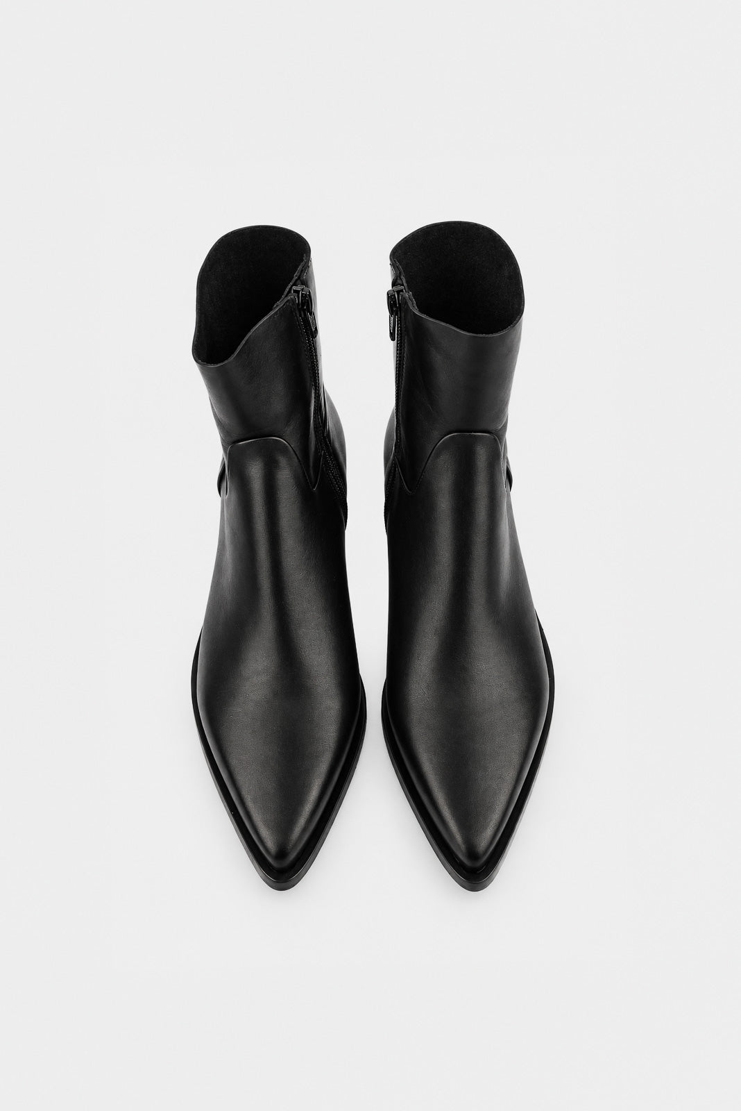 Cuban Boot Talco | Noble Black Calf Leather