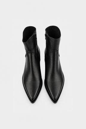 Cuban Boot Talco | Noble Black Calf Leather