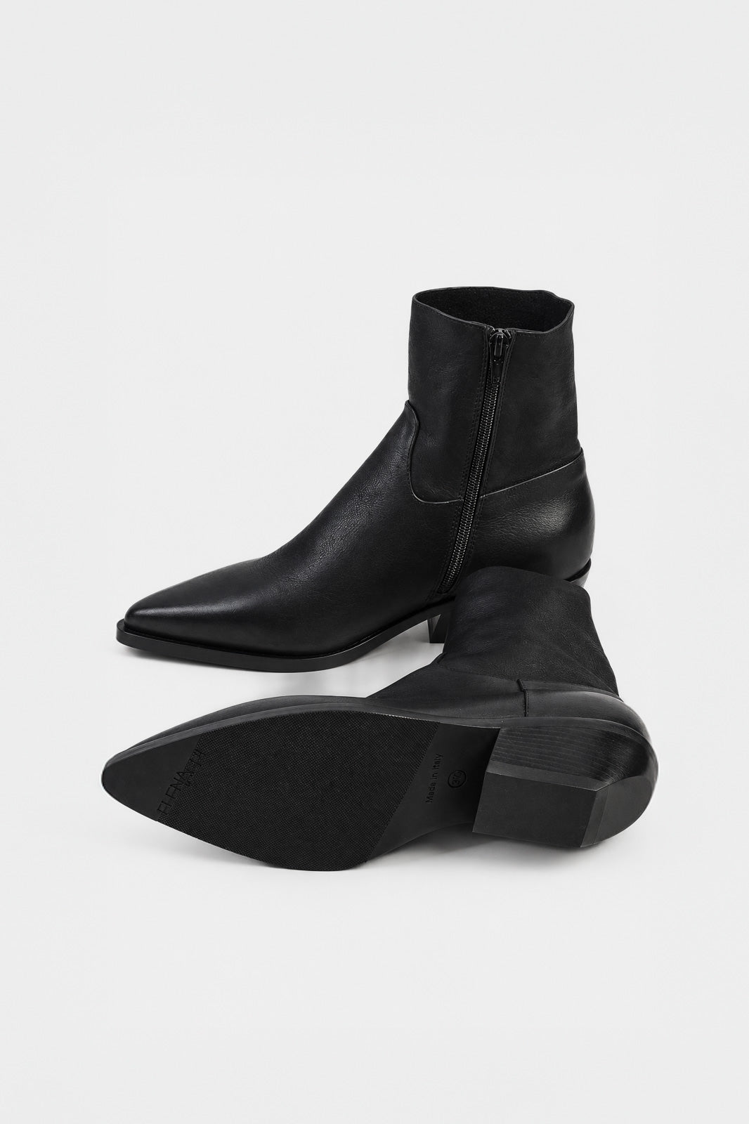 Cuban Boot Talco | Noble Black Calf Leather