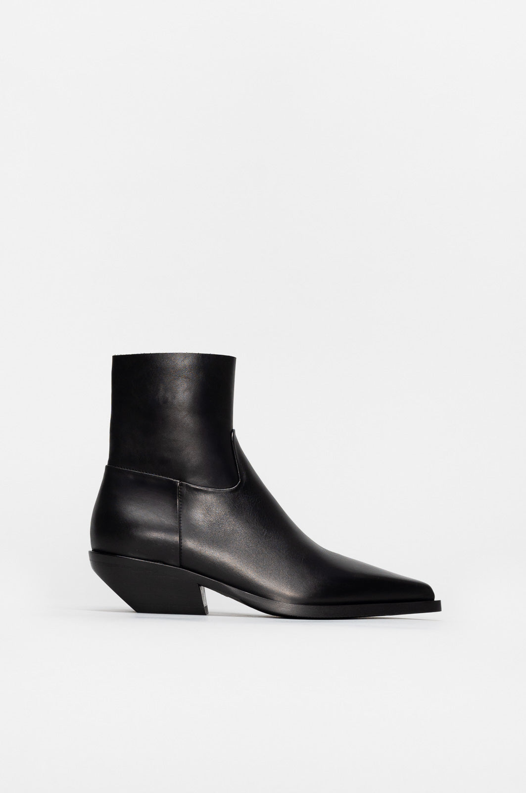 Cuban Boot Talco | Noble Black Calf Leather