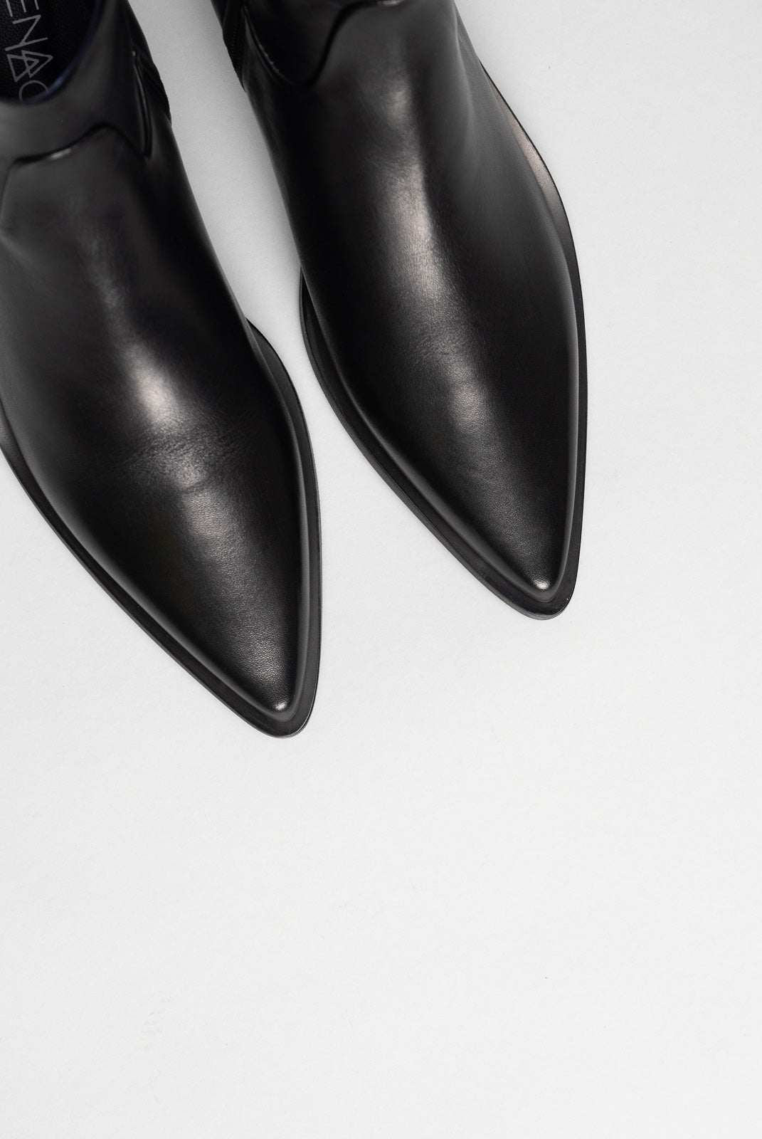 Cuban Boot Talco | Noble Black Calf Leather