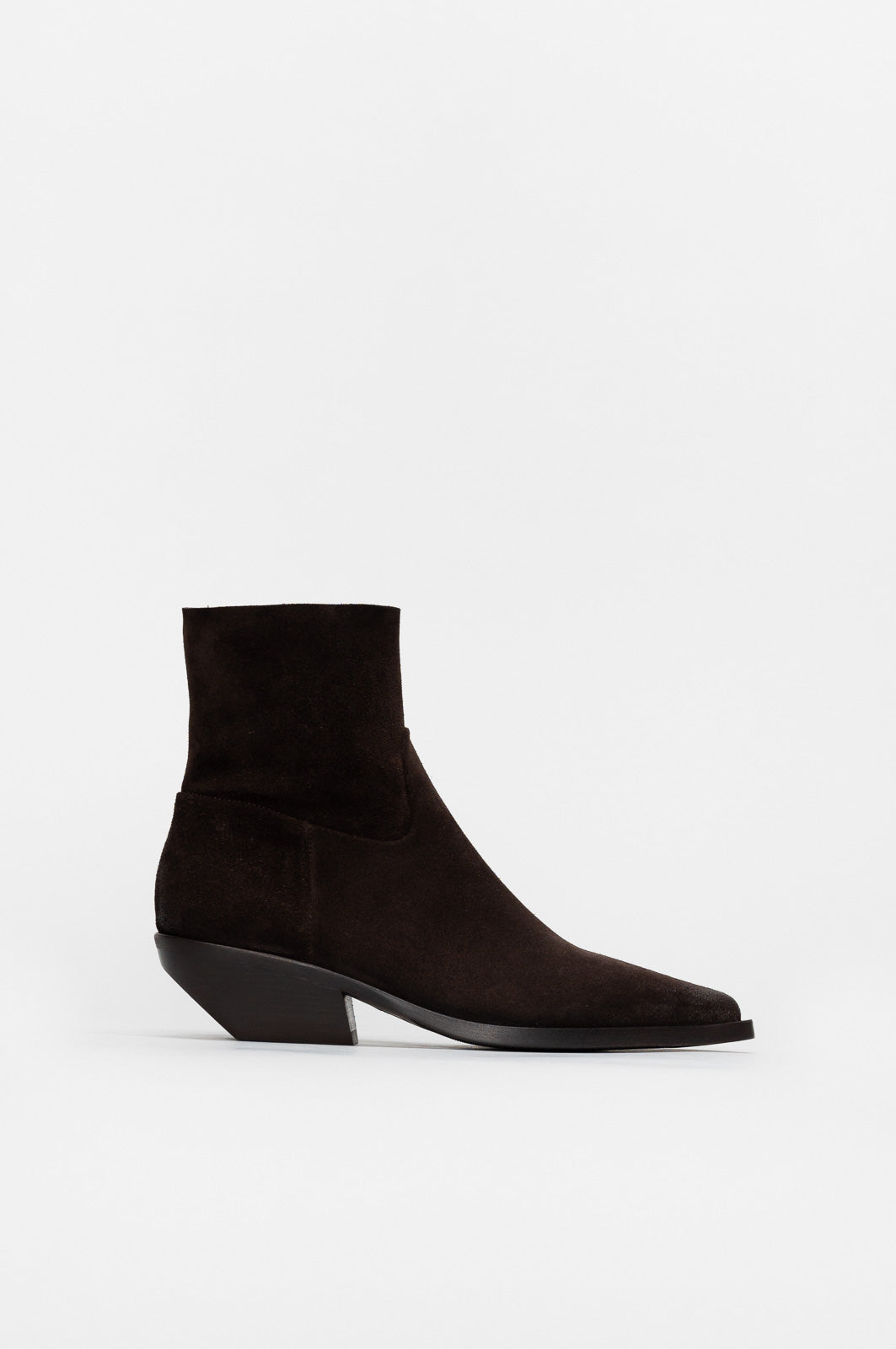 Cuban Boot Talco | Mocha Brown Suede