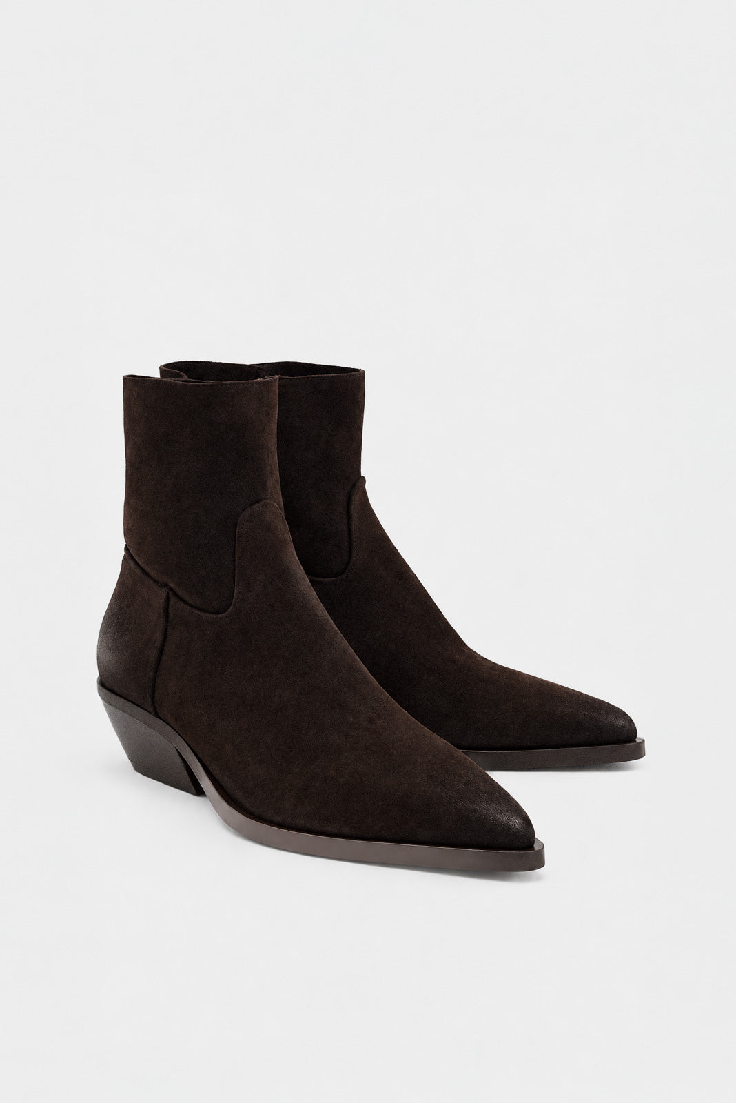 Cuban Boot Talco | Mocha Brown Suede