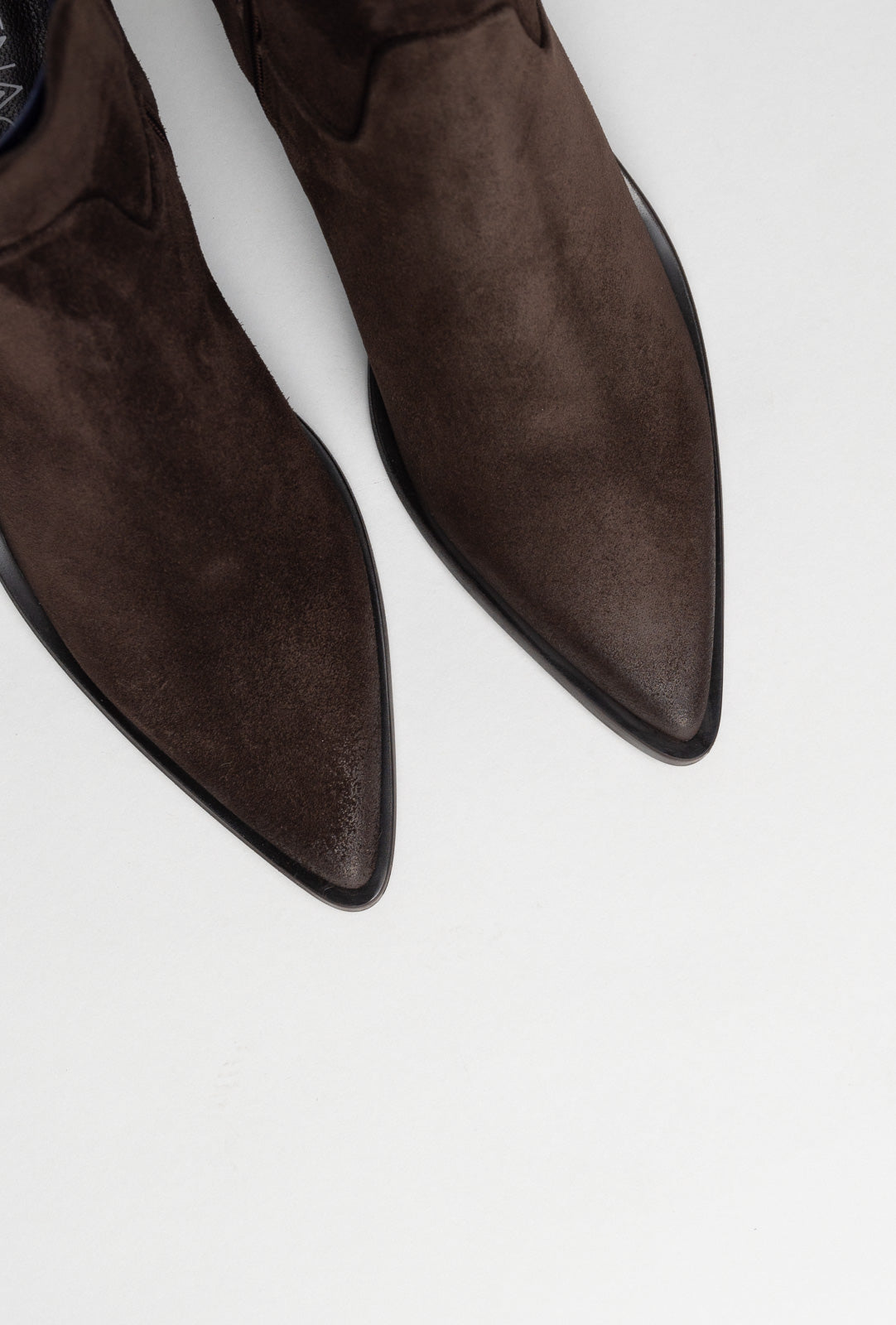 Cuban Boot Talco | Mocha Brown Suede