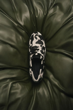 Penny Loafer Mucca | Patterned Pony Hair