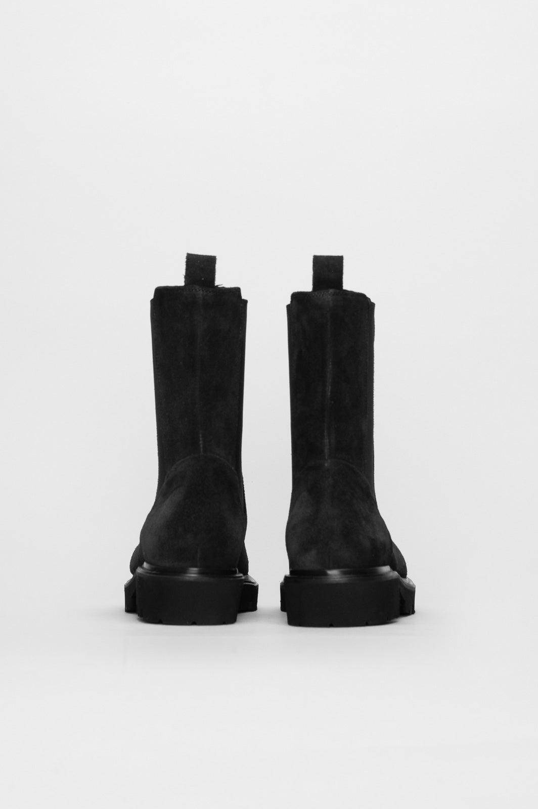 Chelsea Boot Mira | Off-Black Suede