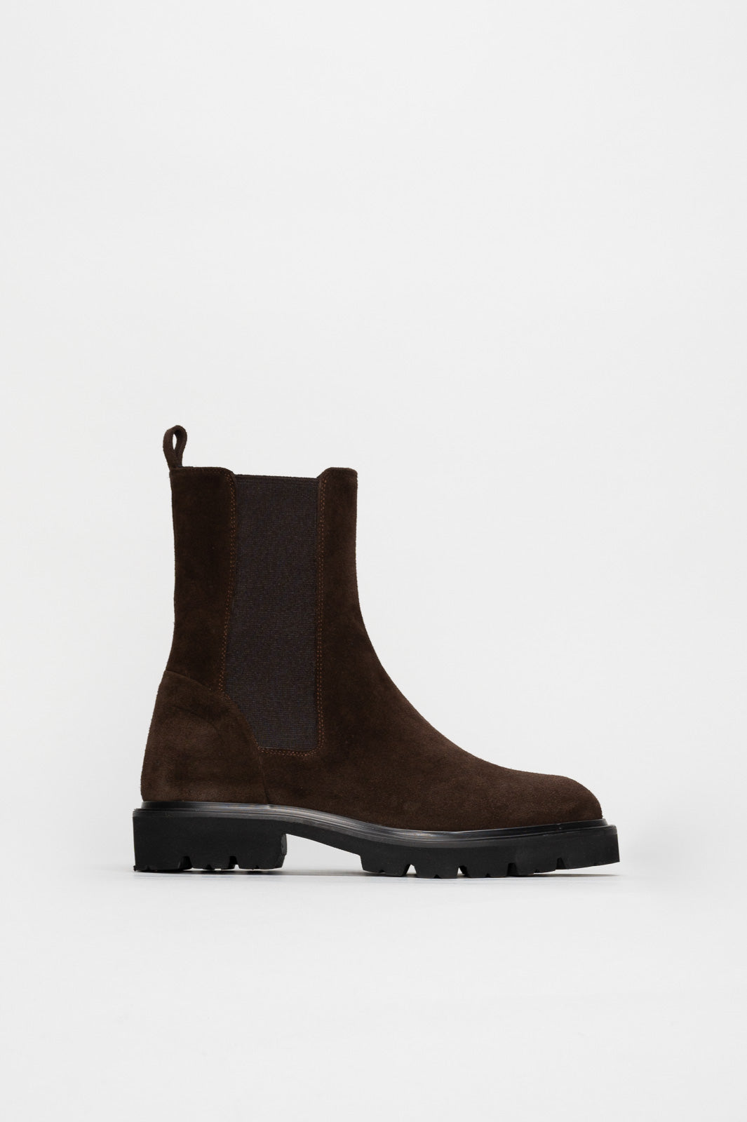 Chelsea Boot Mira | Coffee Brown Suede