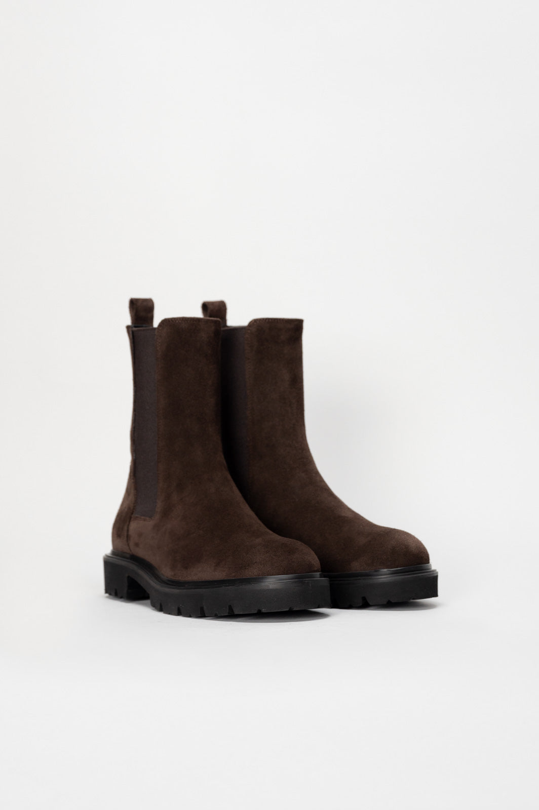 Chelsea Boot Mira | Coffee Brown Suede