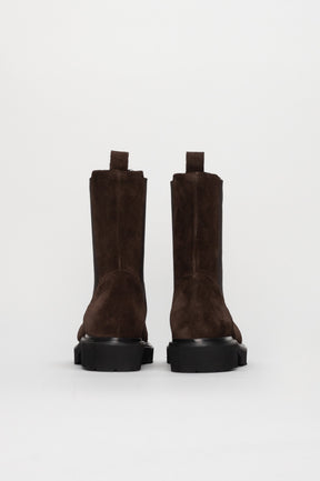 Chelsea Boot Mira | Coffee Brown Suede