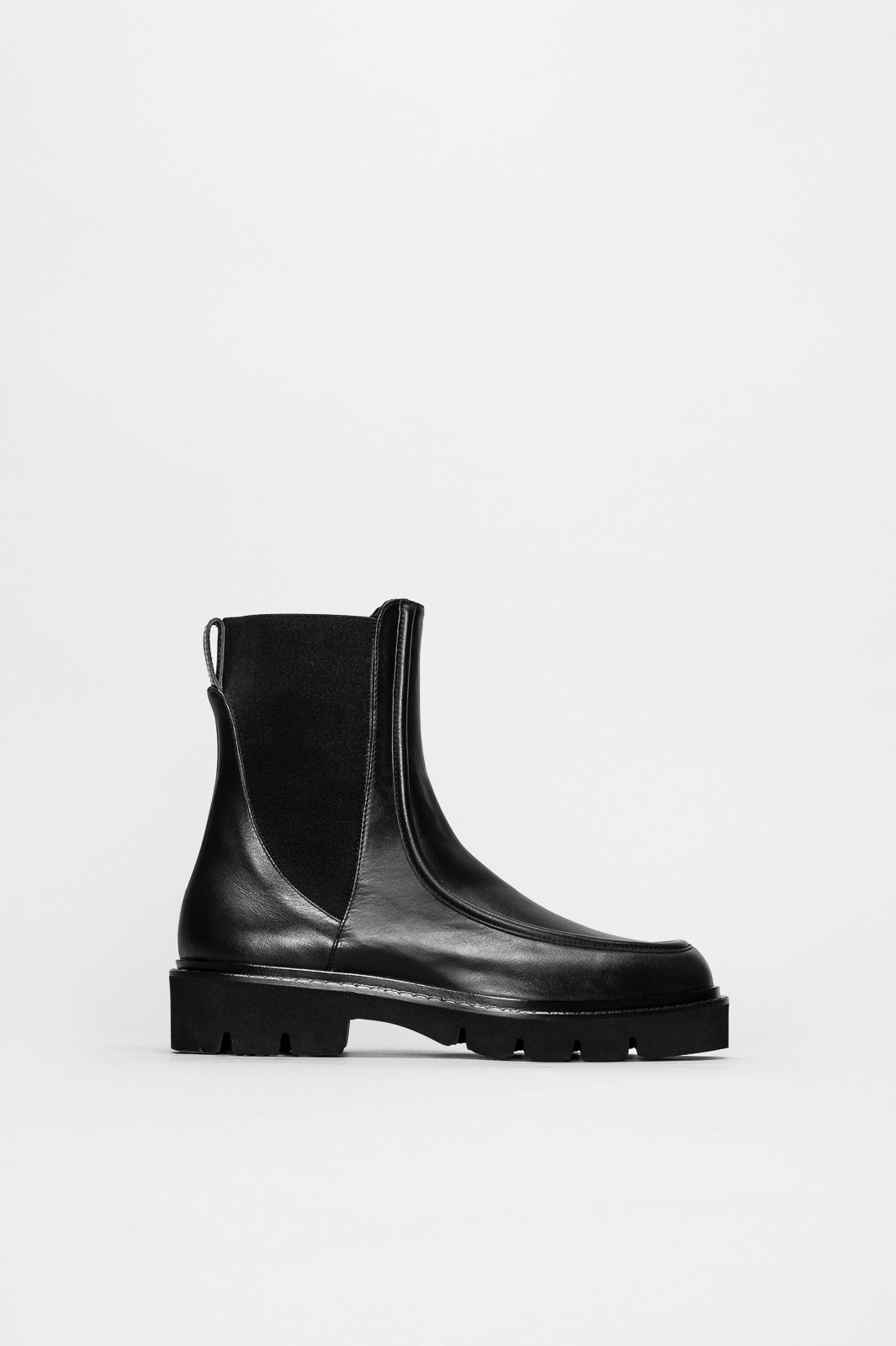 Chelsea Boot Kalinka | Black Calf Leather