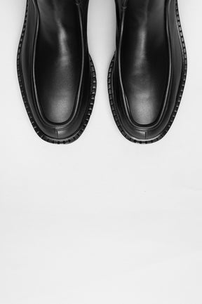 Chelsea Boot Kalinka | Black Calf Leather