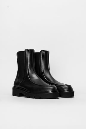 Chelsea Boot Kalinka | Black Calf Leather