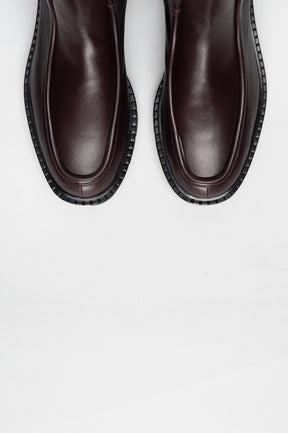 Chelsea Boot Kalinka | Burgundy Calf Leather