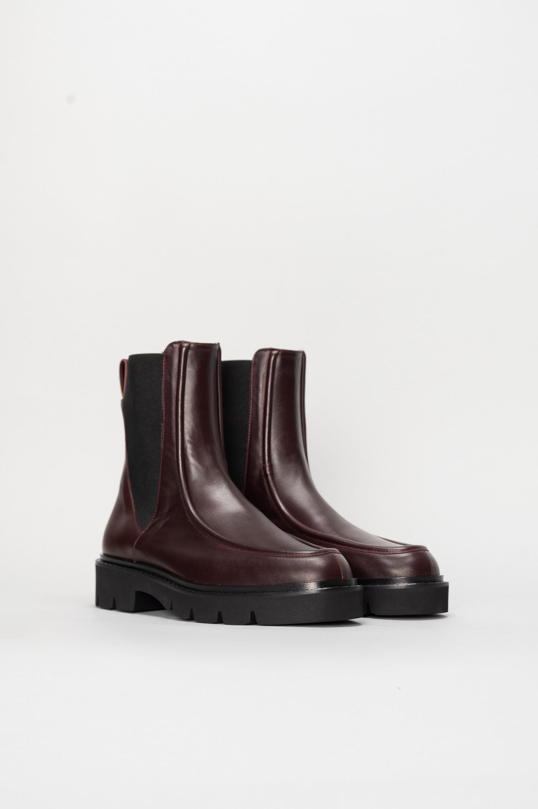 Chelsea Boot Kalinka | Burgundy Calf Leather