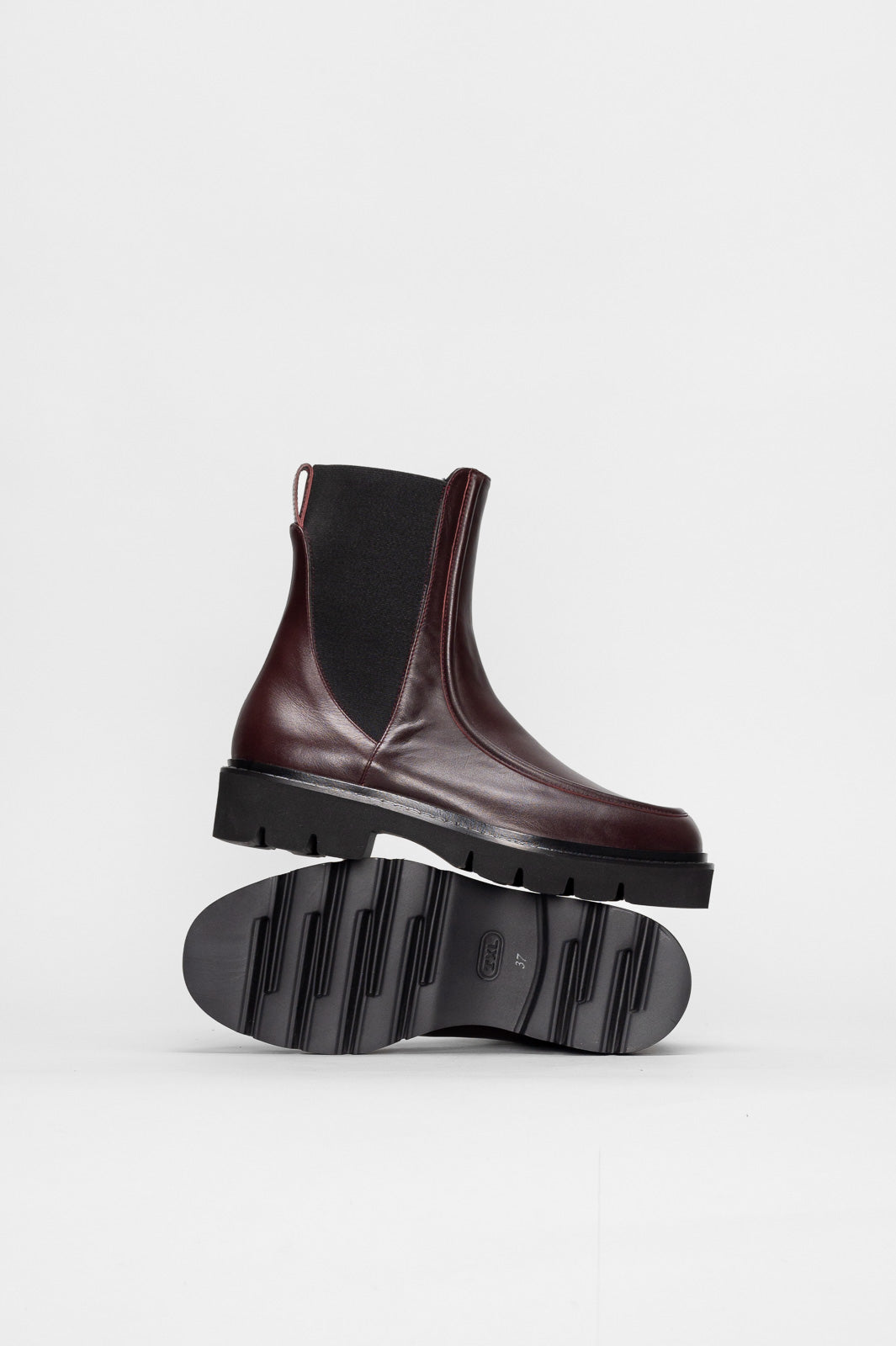 Chelsea Boot Kalinka | Burgundy Calf Leather