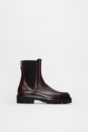 Chelsea Boot Kalinka | Burgundy Calf Leather