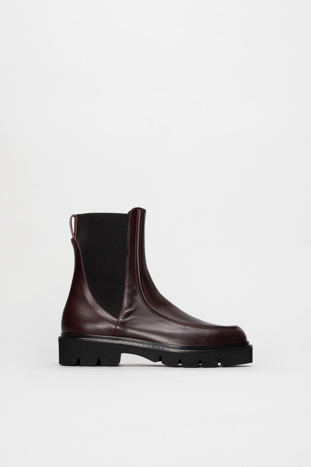 Chelsea Boot Kalinka | Burgundy Calf Leather