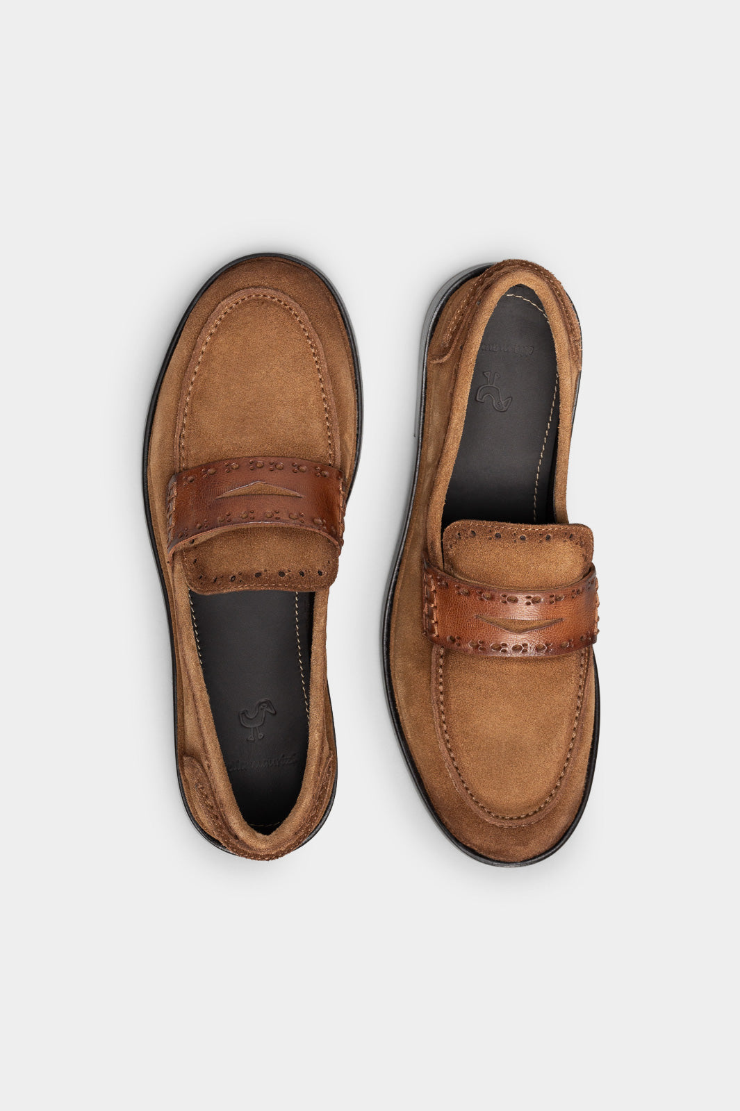 Penny Loafer Todi | Antique Cognac Suede