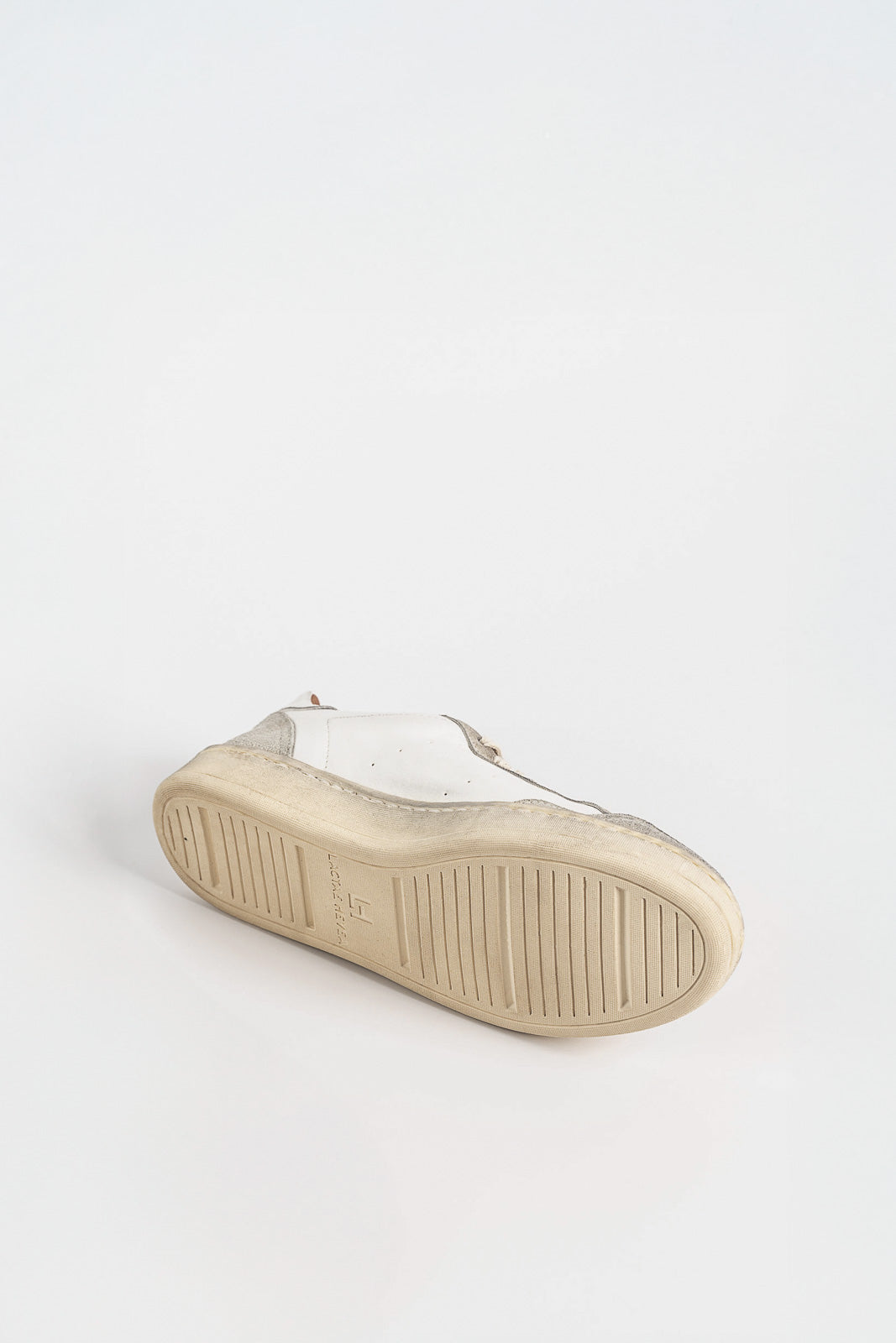 Men's Low-top Sneaker | Vintage White Leather