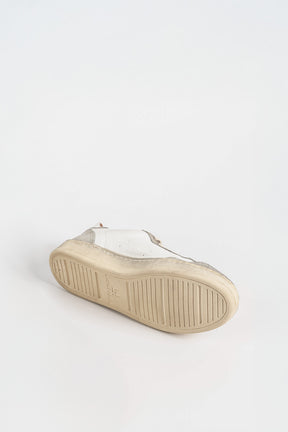Men's Low-top Sneaker | Vintage White Leather