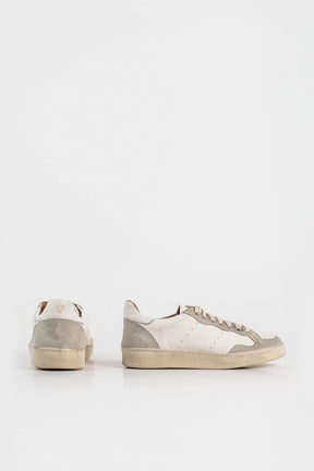 Men's Low-top Sneaker | Vintage White Leather