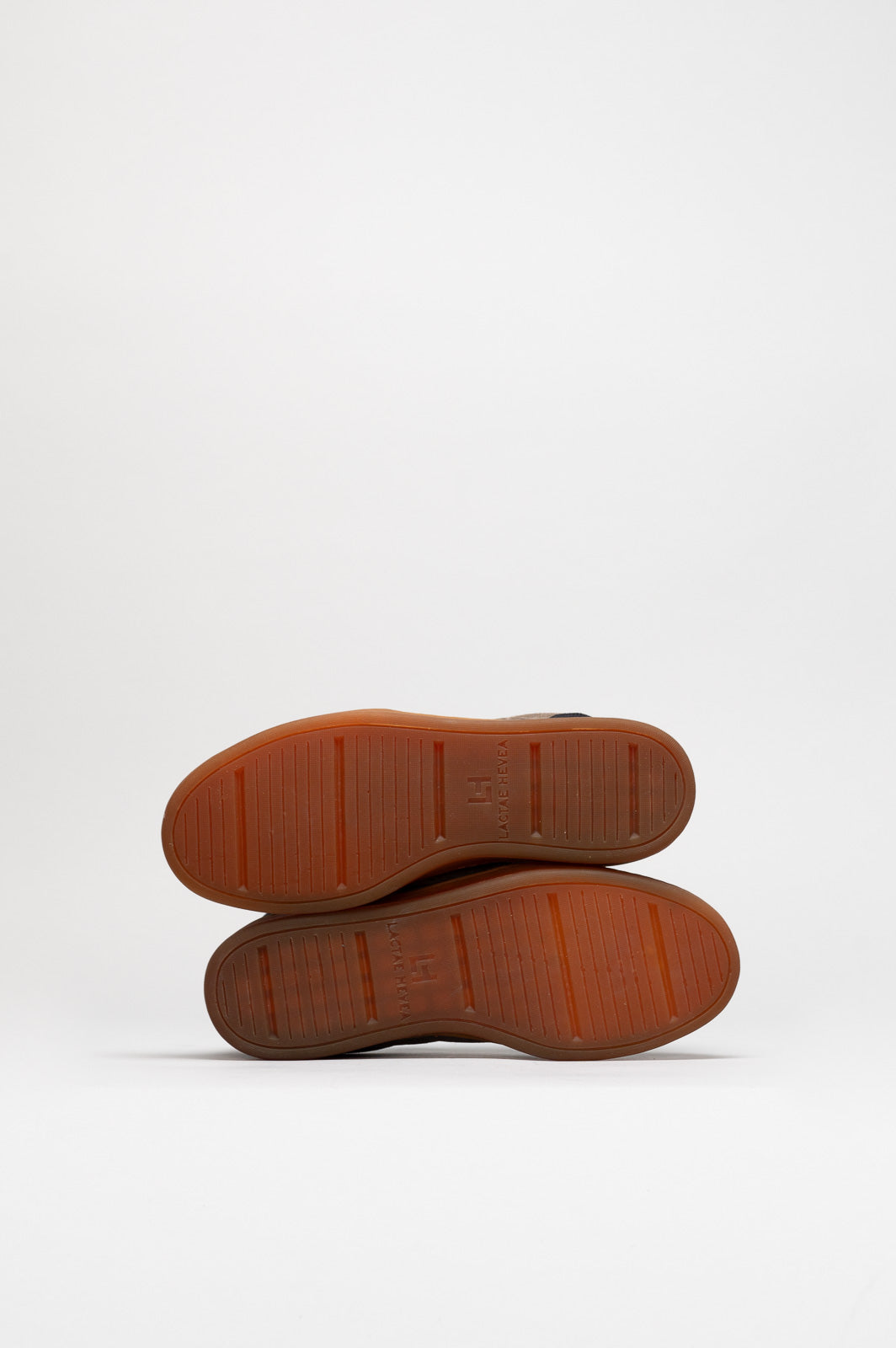 Men's Low-Top Sneaker | Taupe-Black Vintage Suede